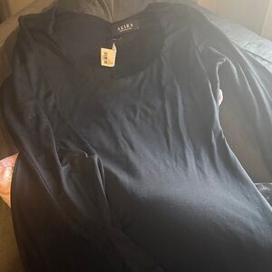 AKIRA Classic Black Long Sleeve Tee